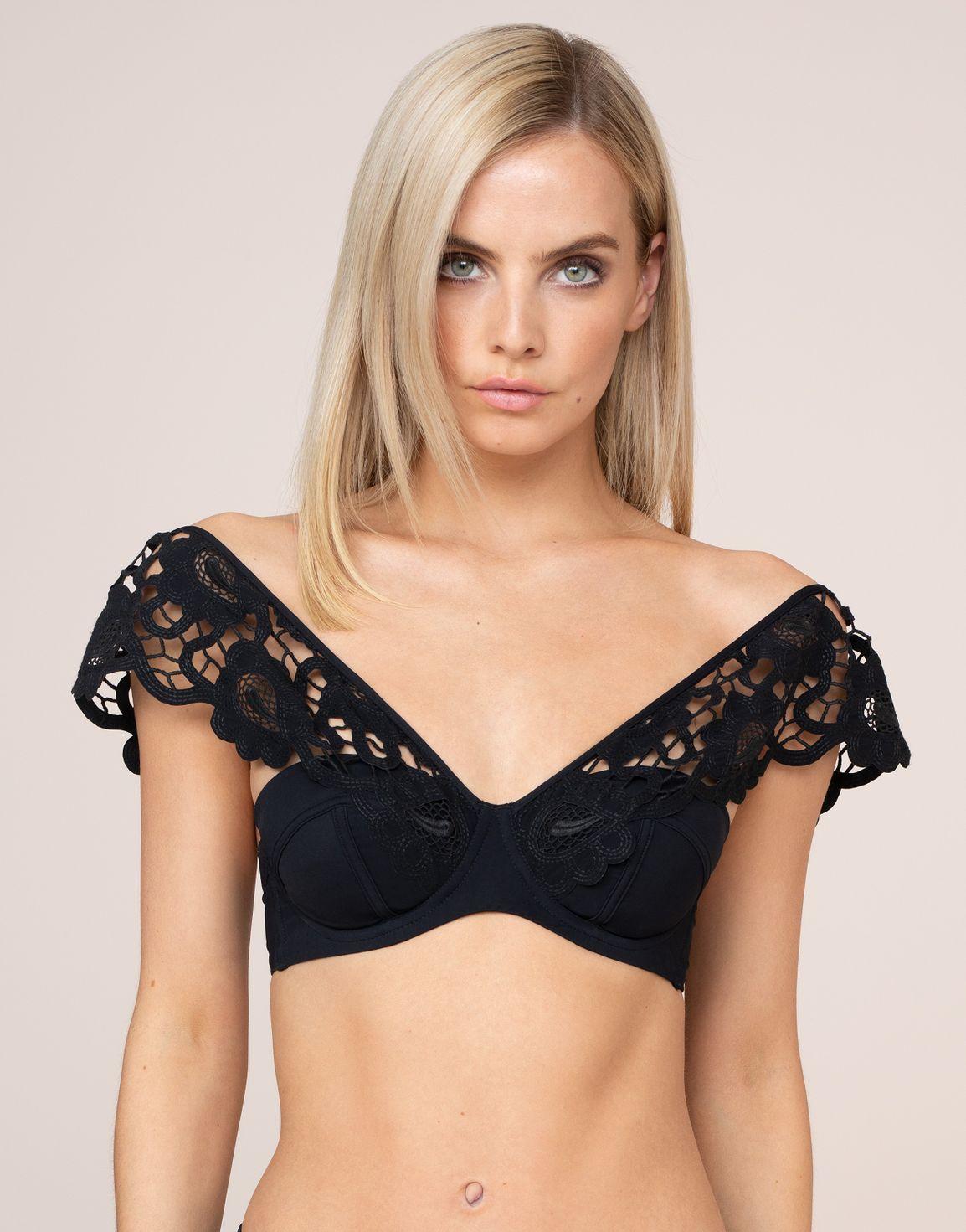 Daize Bikini Top Black | Agent Provocateur