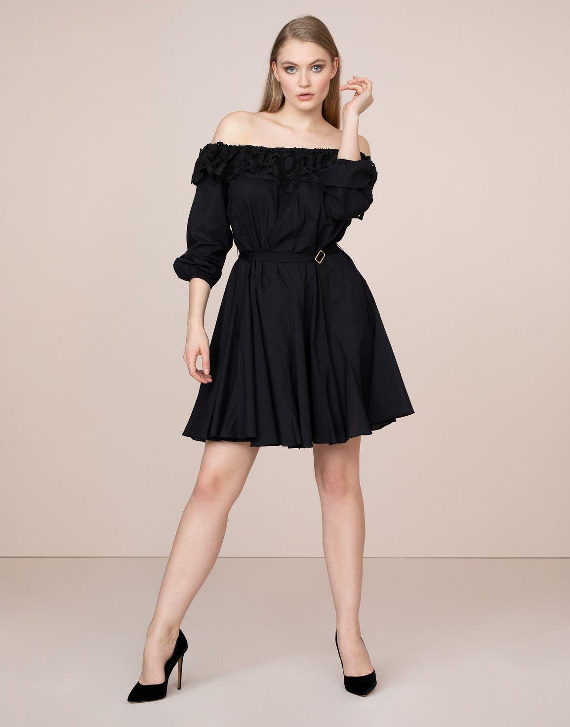 Daize Mini Dress Black | Agent Provocateur