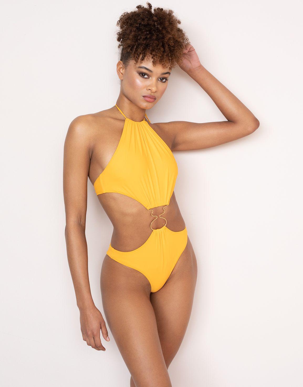Meya Swimsuit Orange | Agent Provocateur