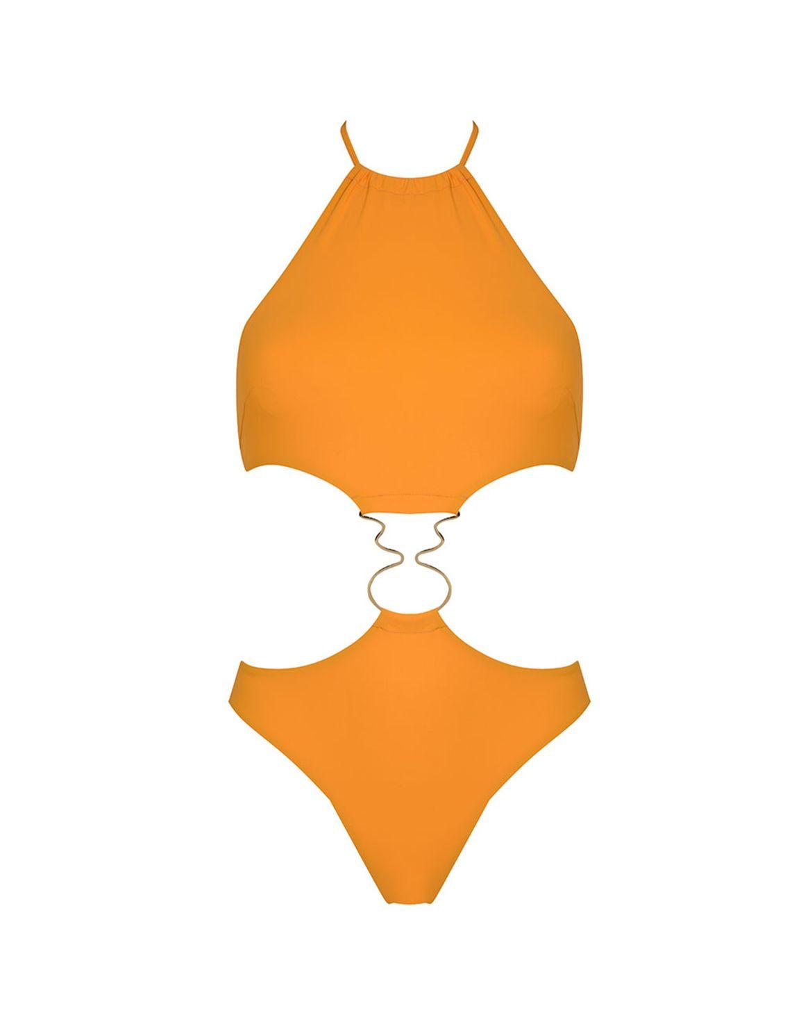 Meya Swimsuit Orange | Agent Provocateur