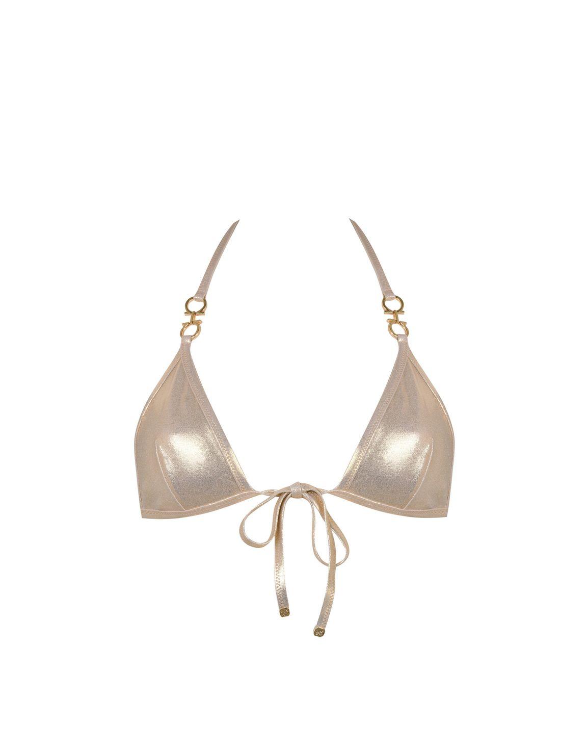 Brontie Bikini Top Gold | Agent Provocateur
