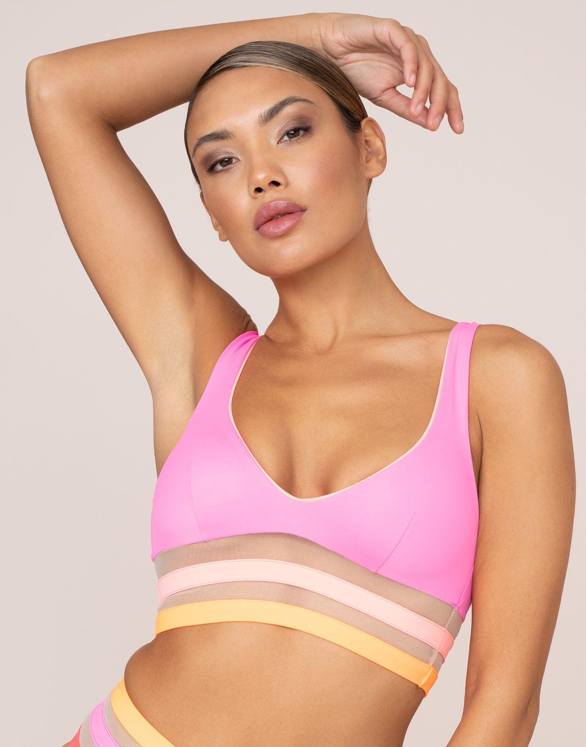 Zenaya Bikini Top Light Pink | Agent Provocateur