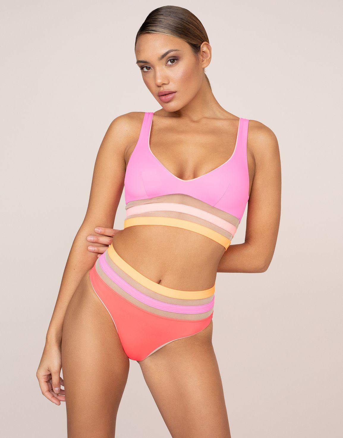 Zenaya Bikini Top Light Pink | Agent Provocateur