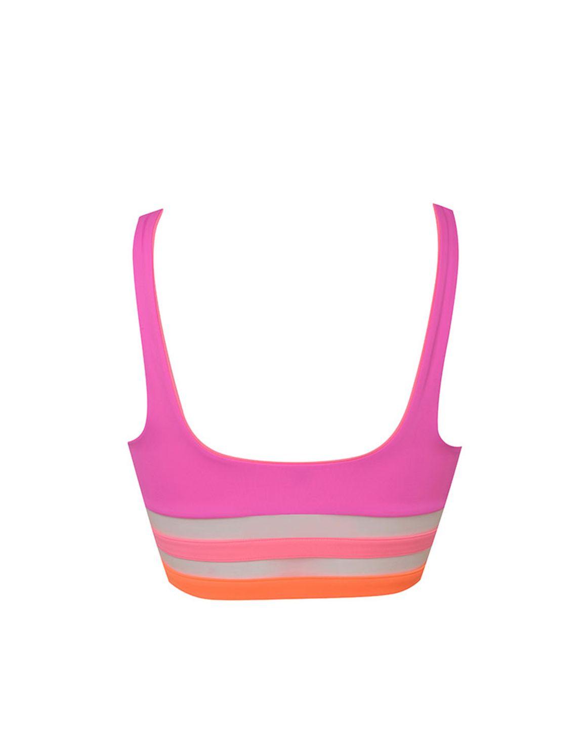 Zenaya Bikini Top Light Pink | Agent Provocateur