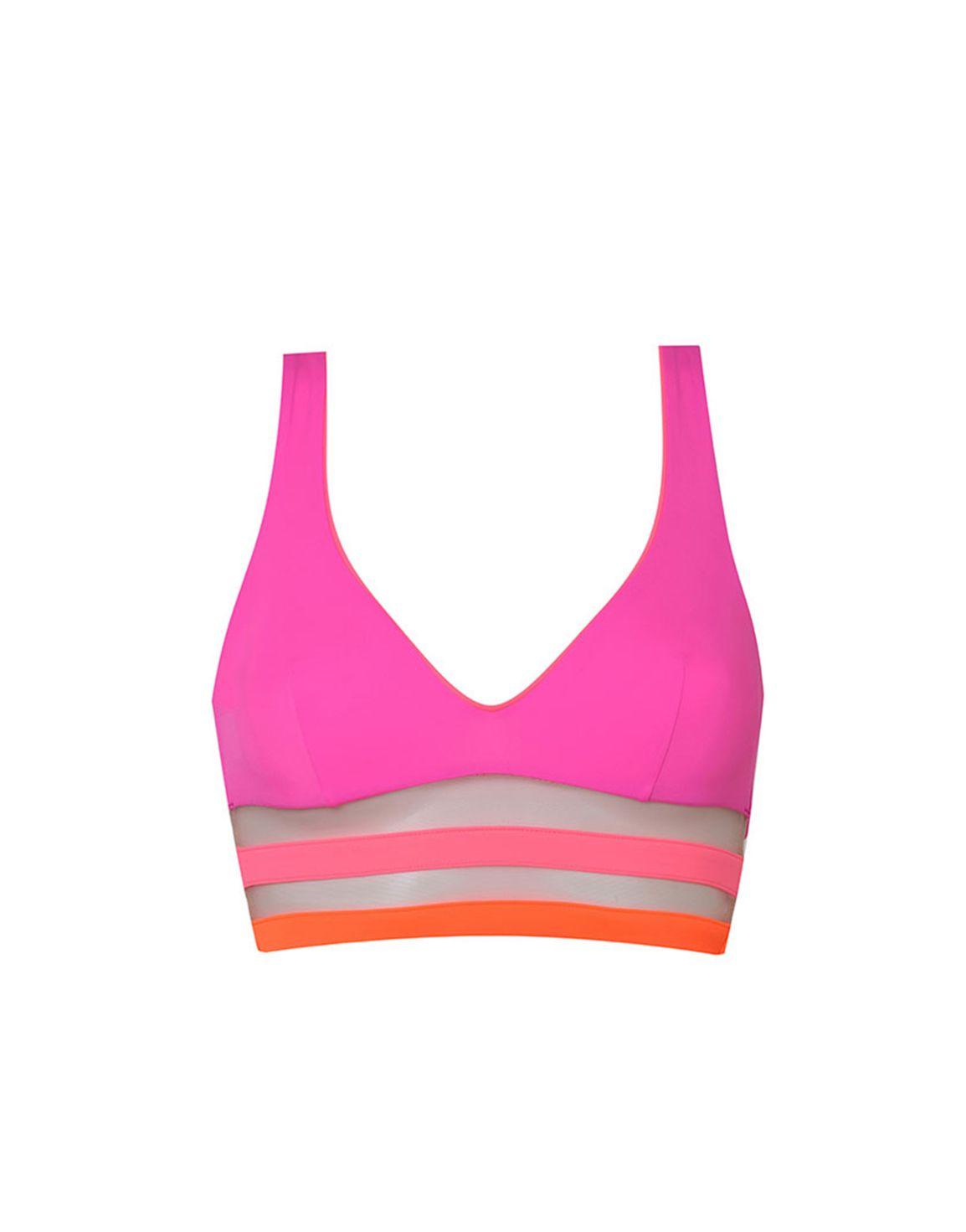 Zenaya Bikini Top Light Pink | Agent Provocateur