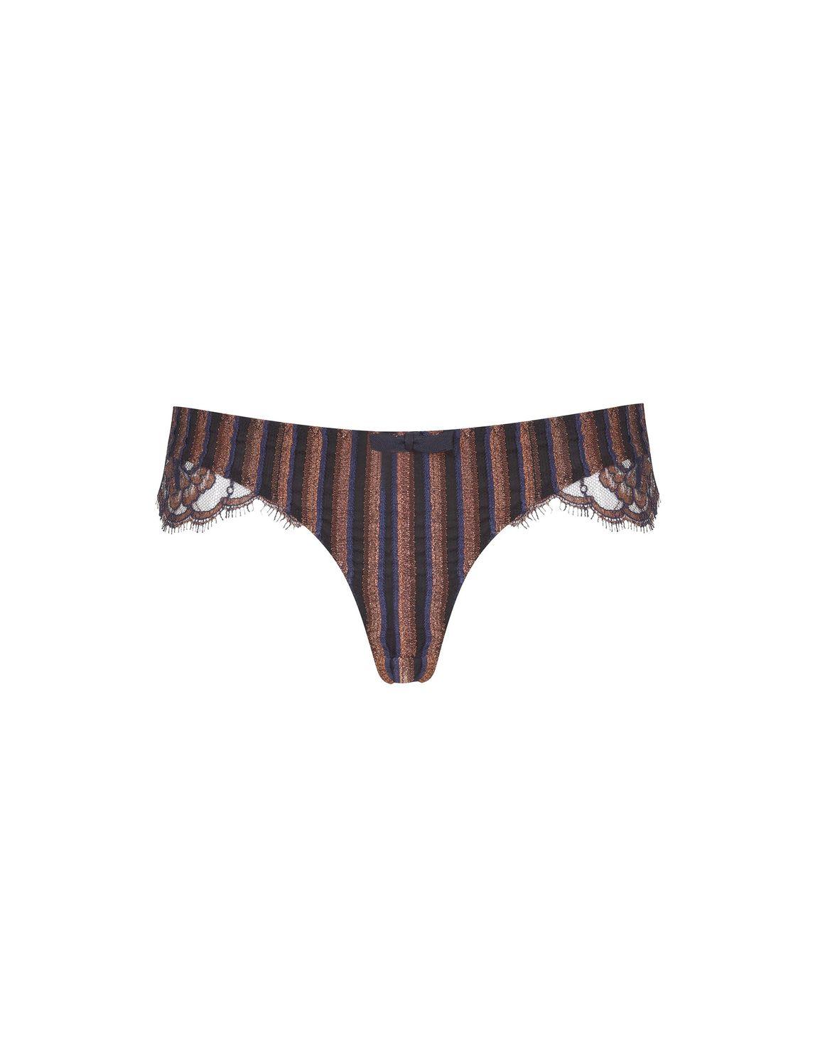 Sapphira Thong Bronze | Agent Provocateur