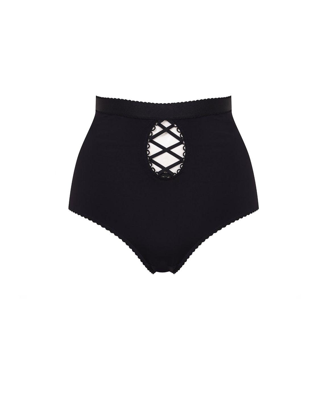 Ryanne High Waisted Black | Agent Provocateur