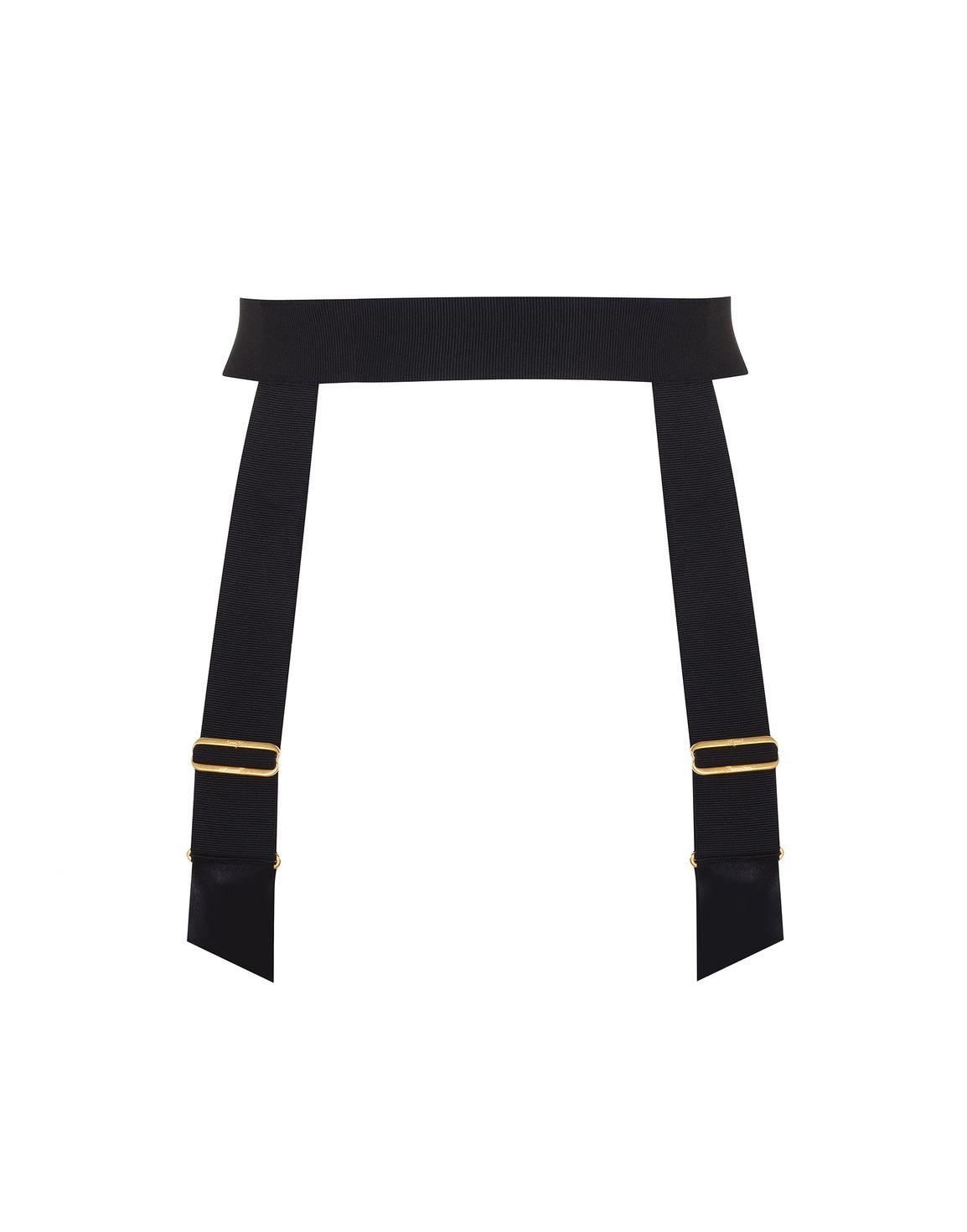 Roxey Suspender Belt Black | Agent Provocateur