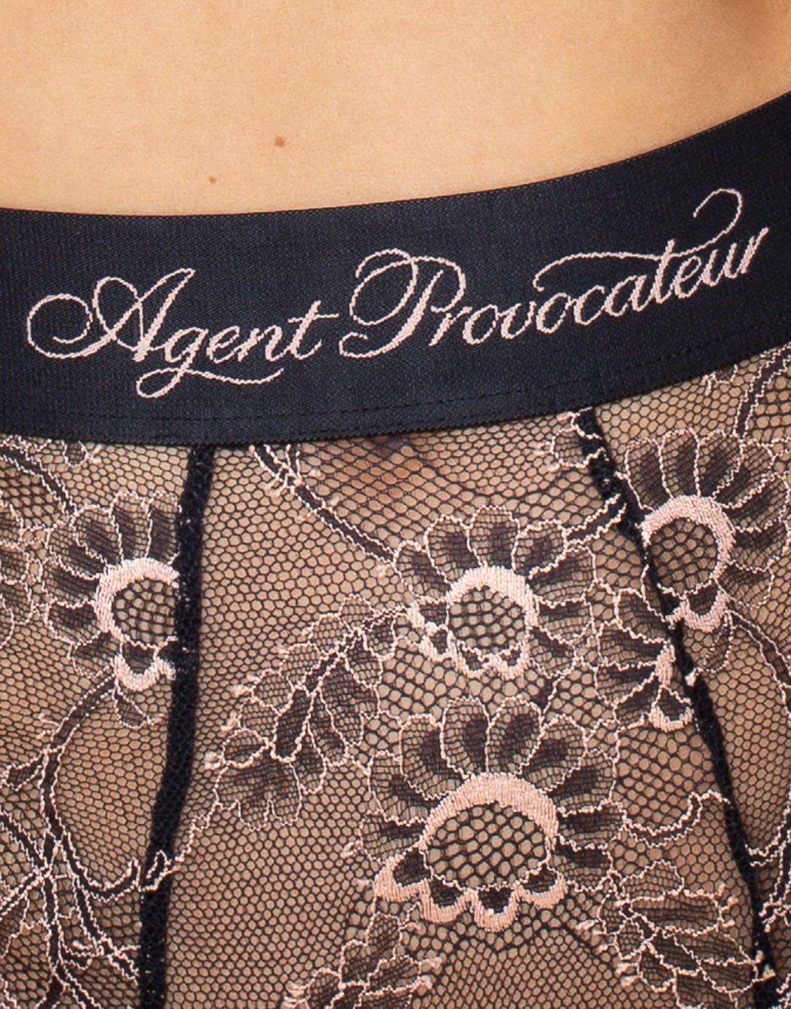 Aston Thong Black | Agent Provocateur