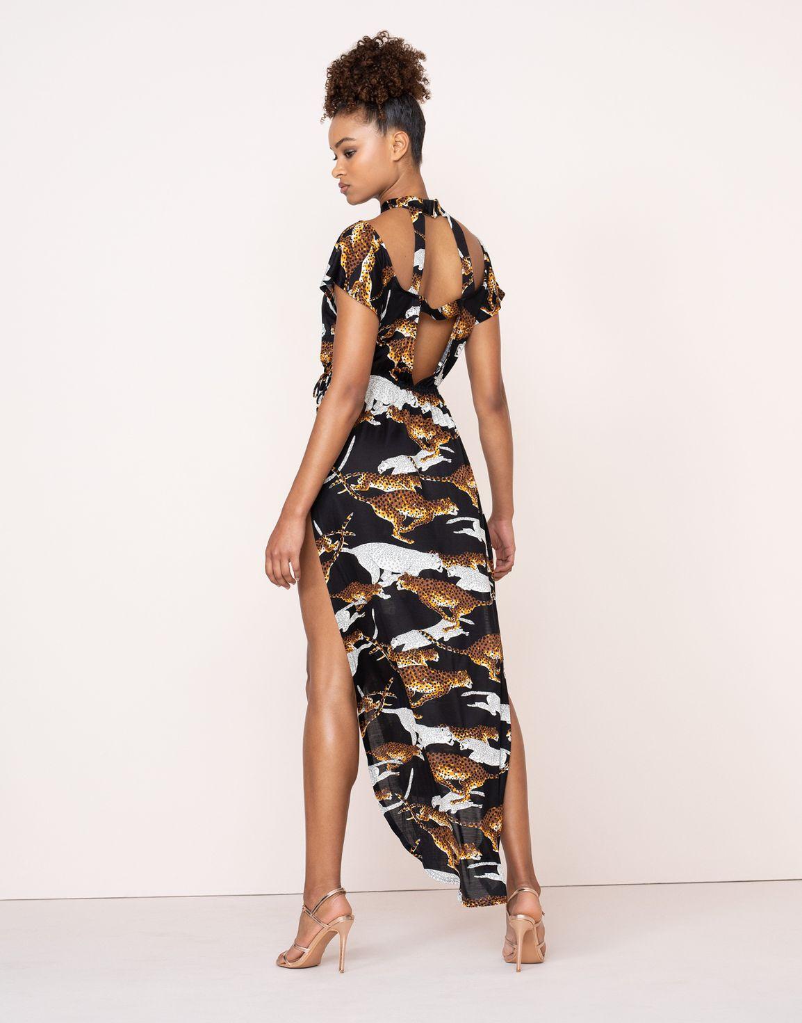 Haven Kaftan Black | Agent Provocateur