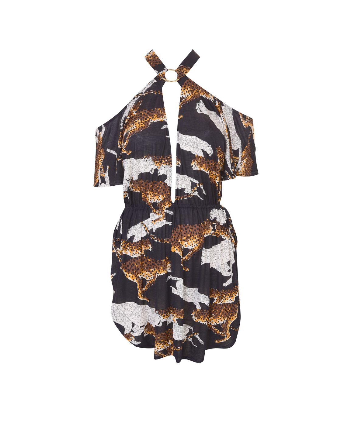 Haven Kaftan Black | Agent Provocateur