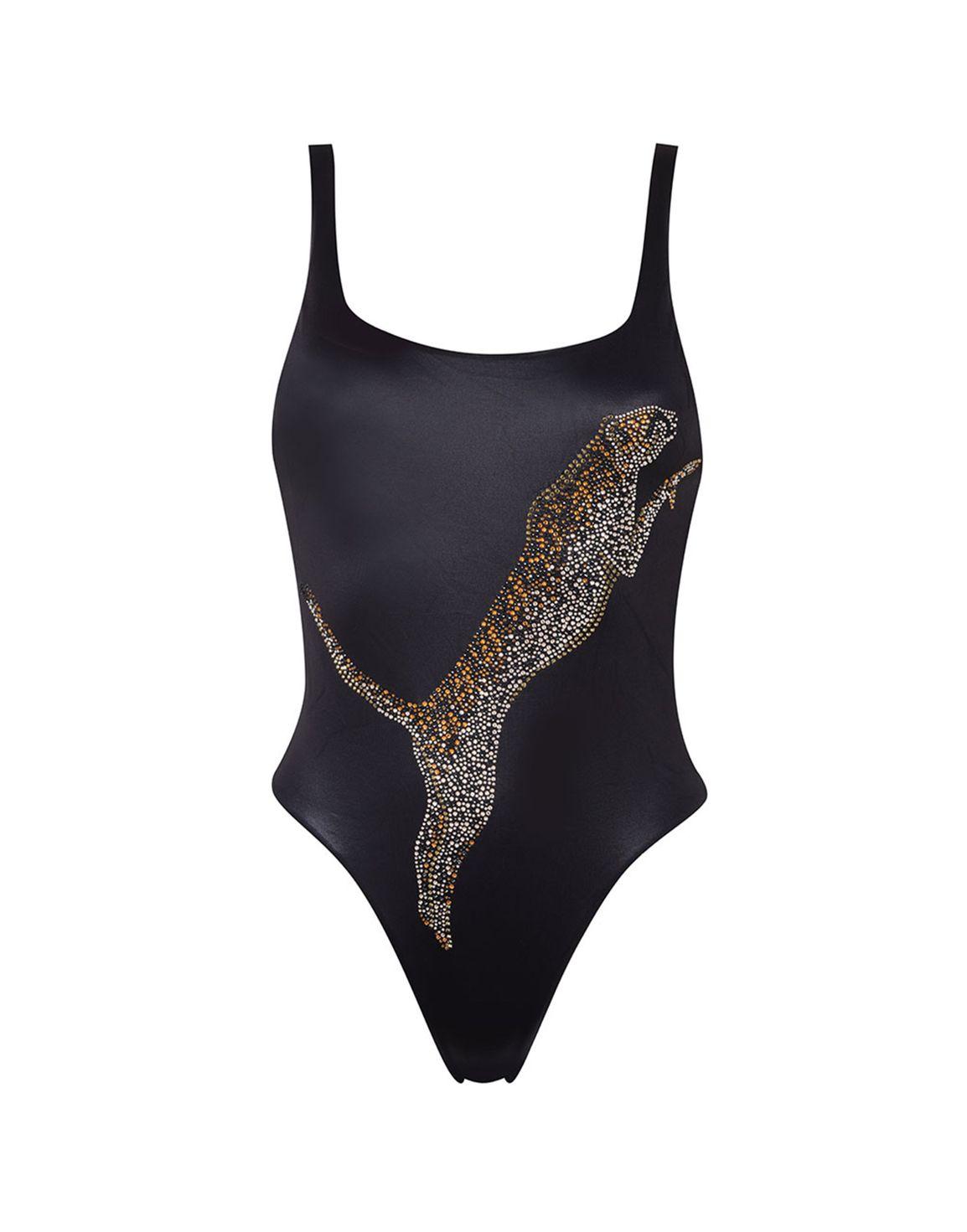 Indiana Swimsuit Black | Agent Provocateur