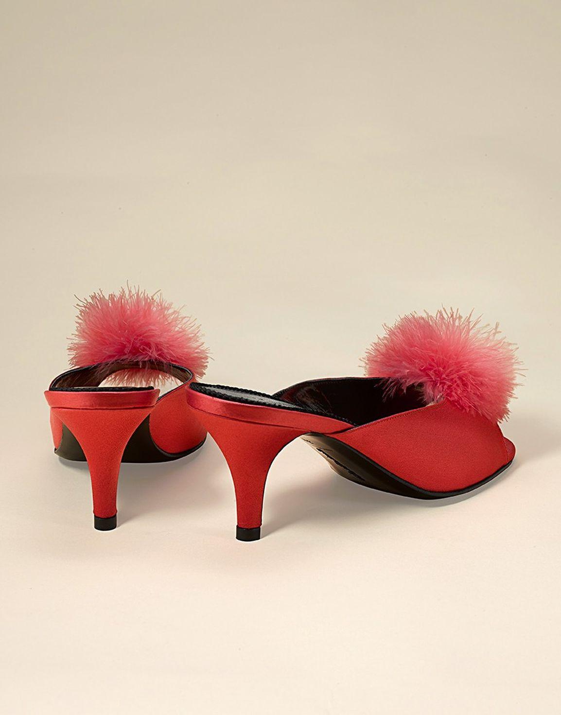 Tamiya Mules Pink | Agent Provocateur
