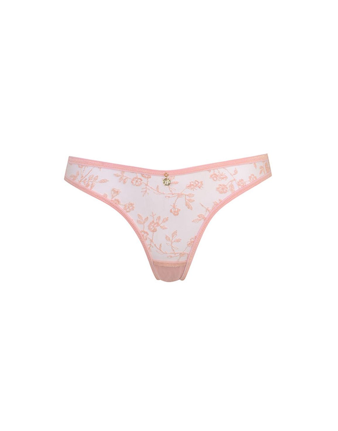 Zadi Full Brief Peach | Agent Provocateur