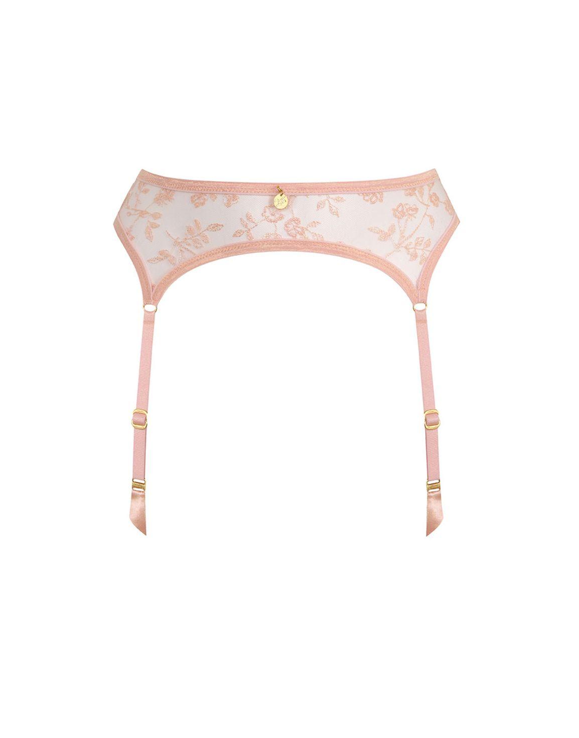 Zadi Suspender Peach | Agent Provocateur