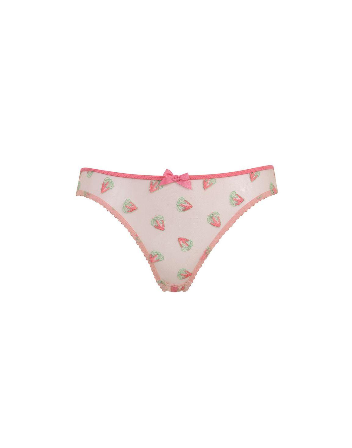 Fraise Ouvert Pink | Agent Provocateur