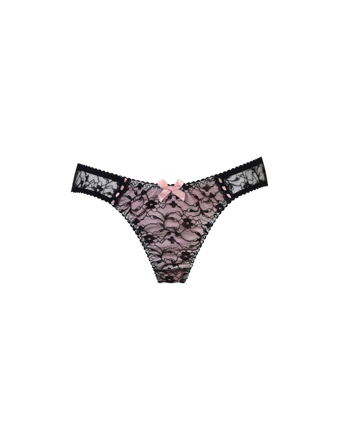 Gracelyn Full Brief Black | Agent Provocateur