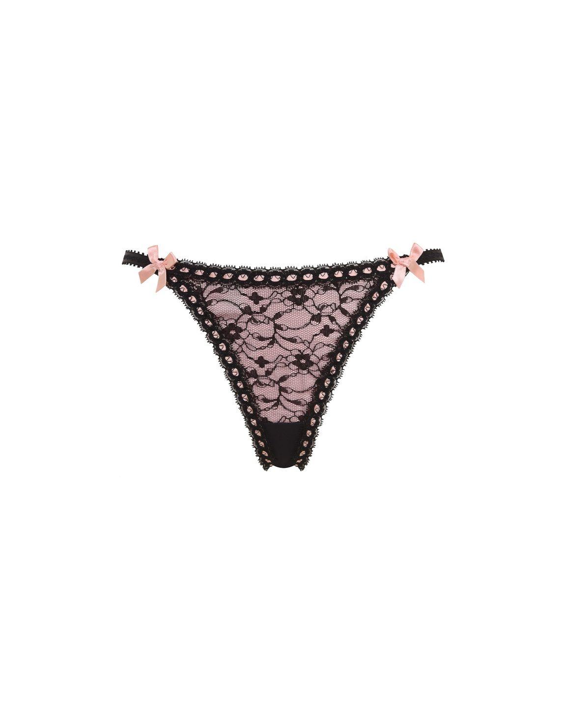 Gracelyn Thong Black | Agent Provocateur