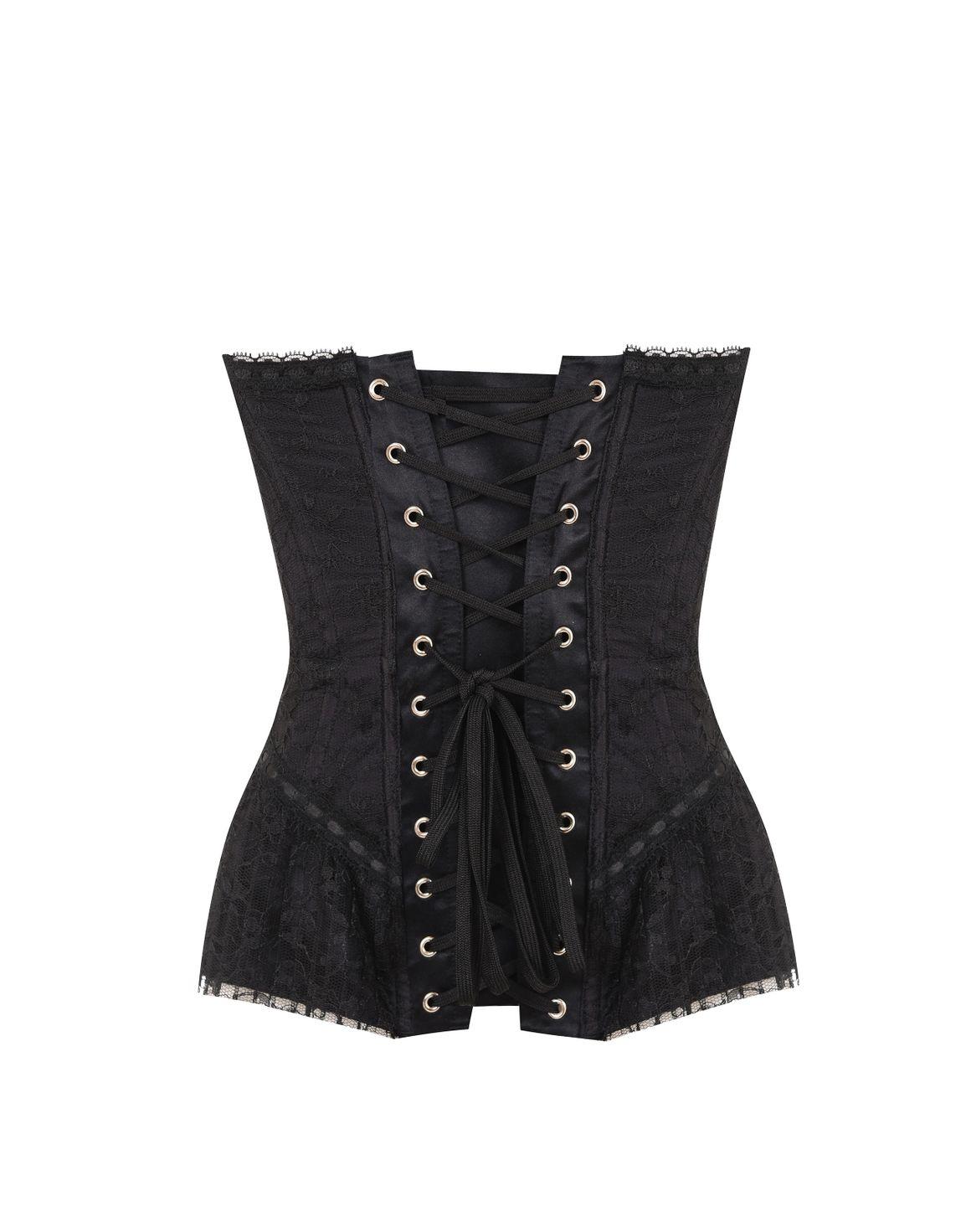 Gracelyn Corset Black | Agent Provocateur