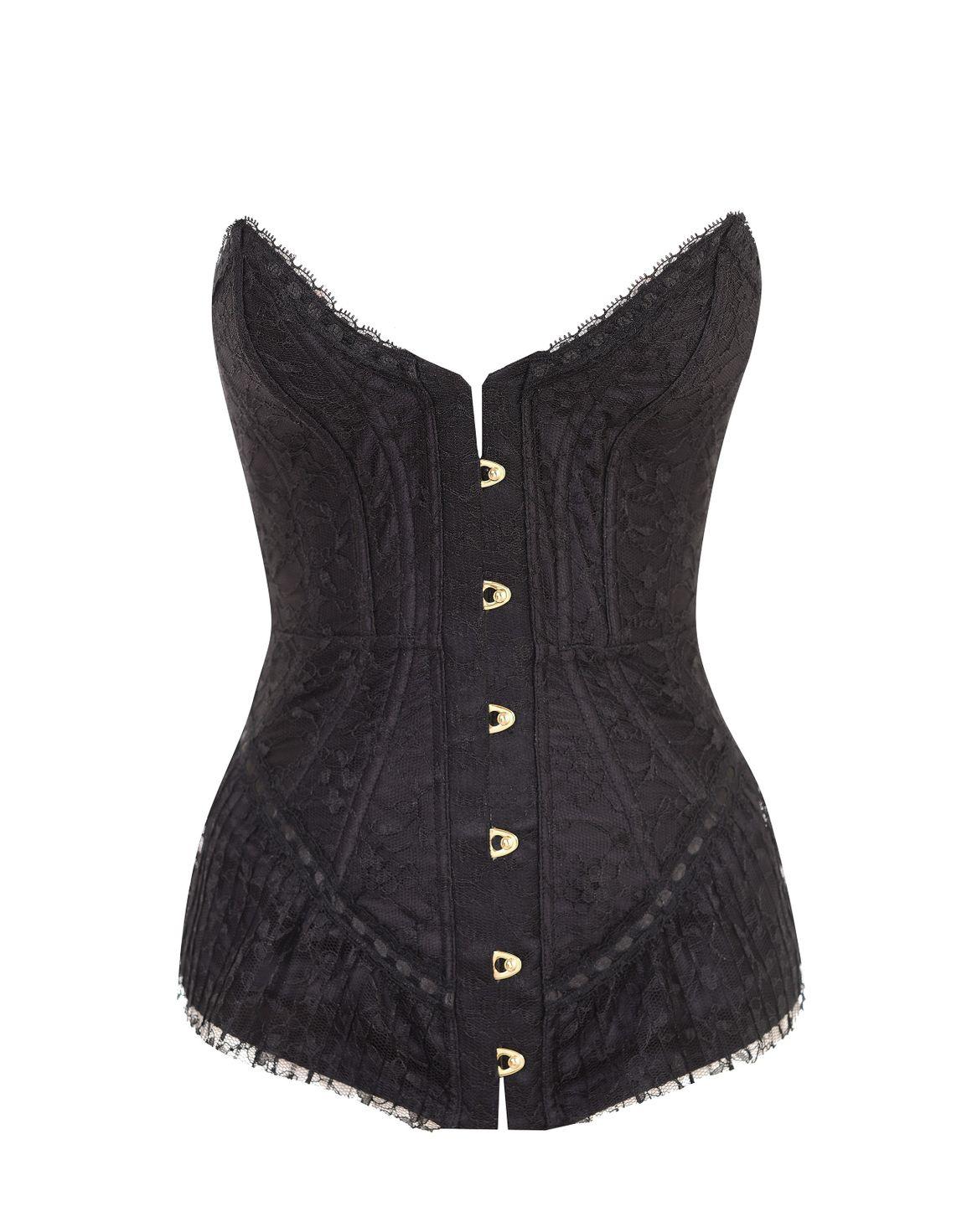 Gracelyn Corset Black | Agent Provocateur