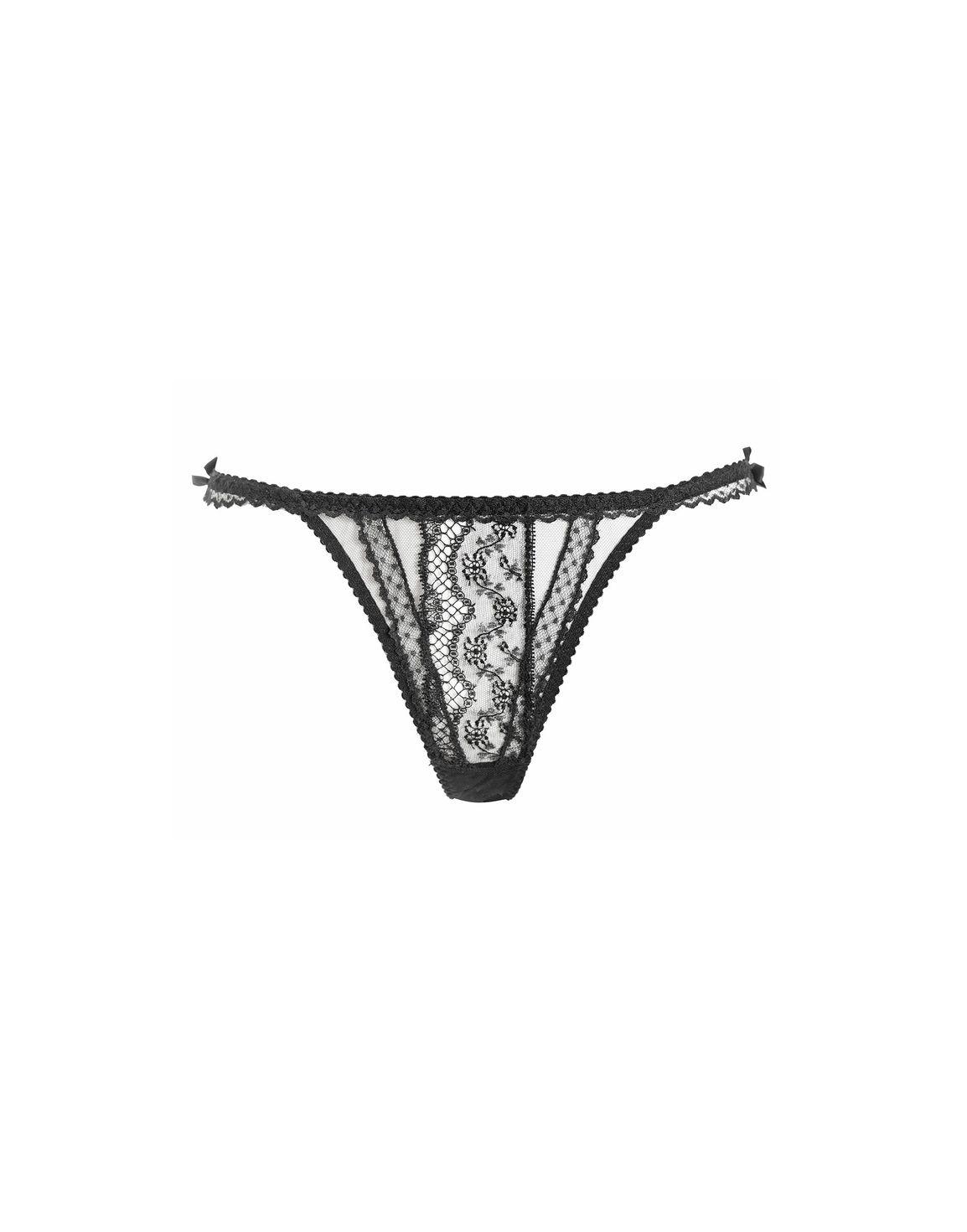 Austin Thong Black | Agent Provocateur