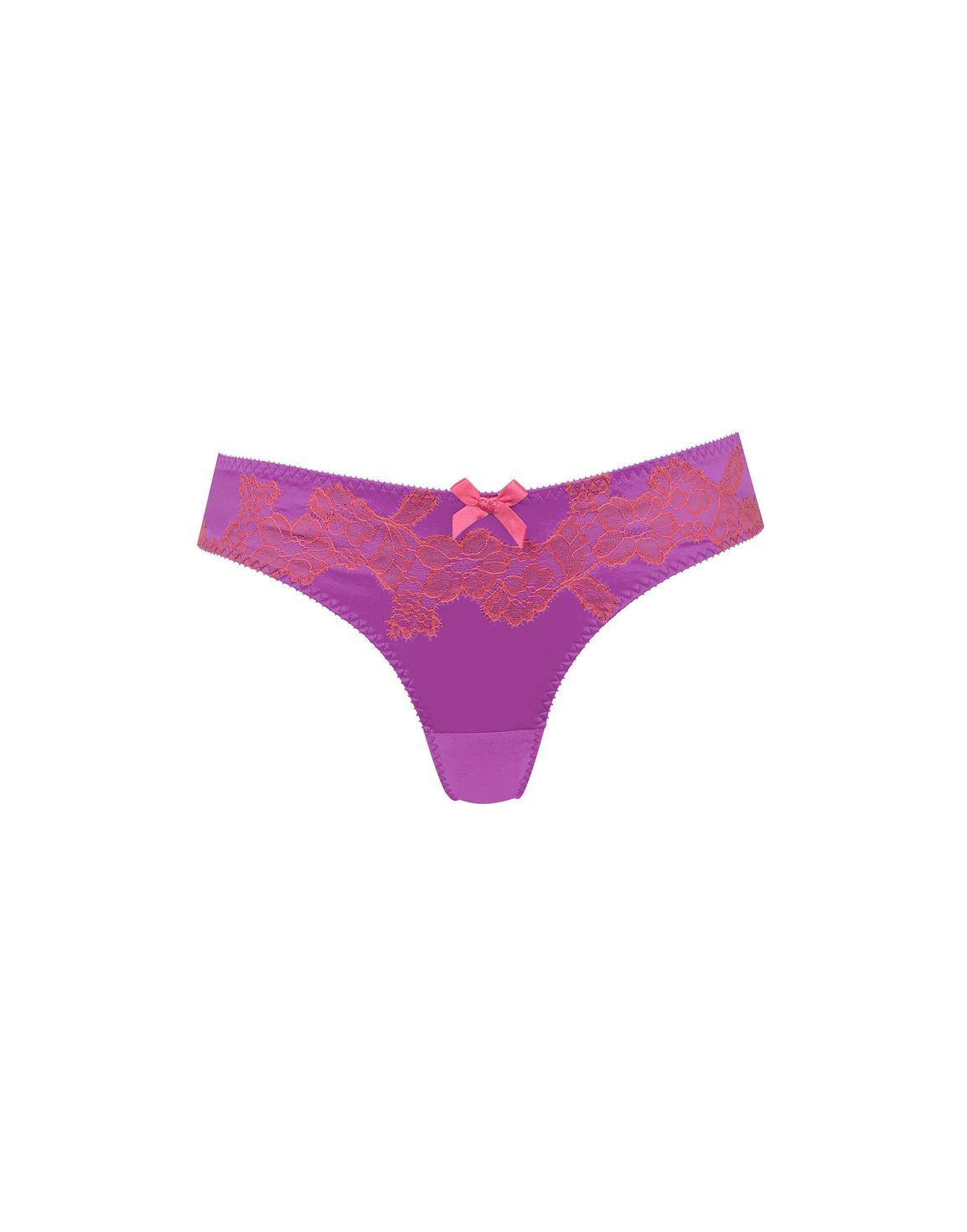 Cailine Full Brief Purple | Agent Provocateur