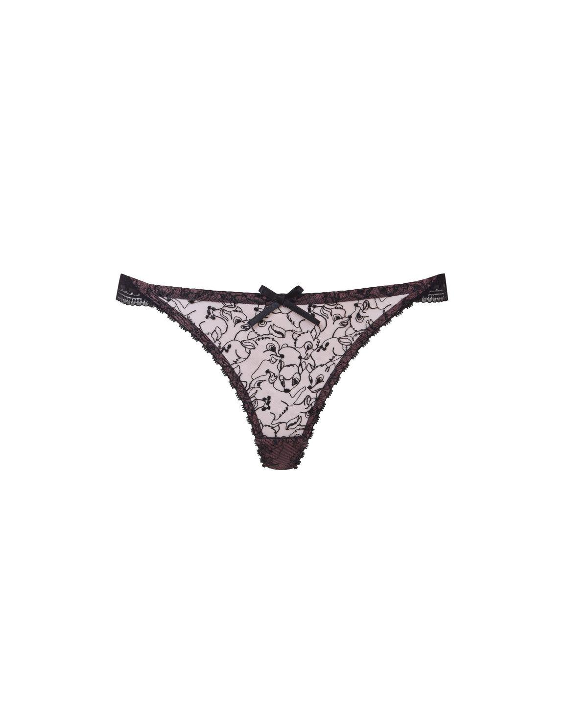 Ayda Thong Black | Agent Provocateur