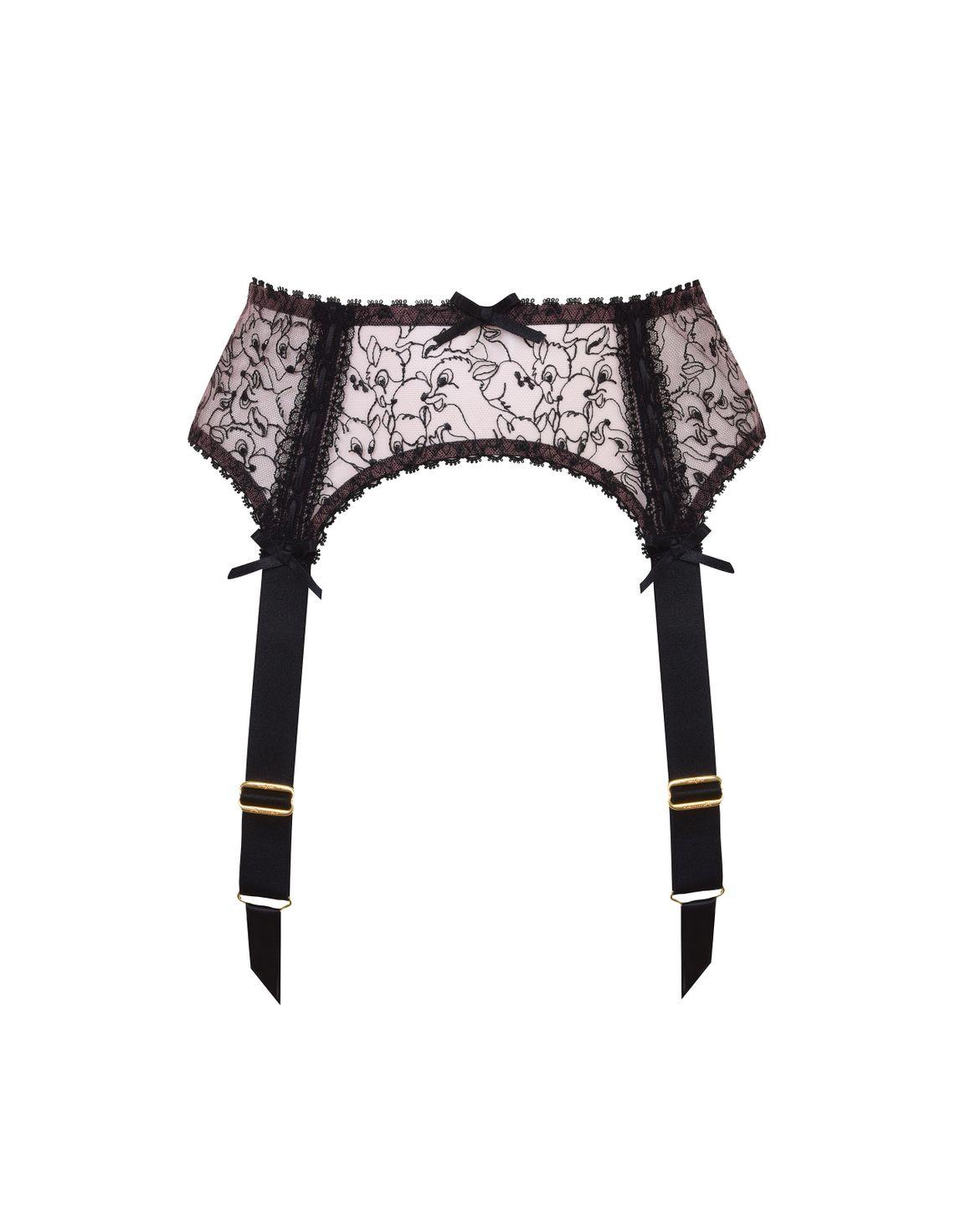 Ayda Suspender Black | Agent Provocateur