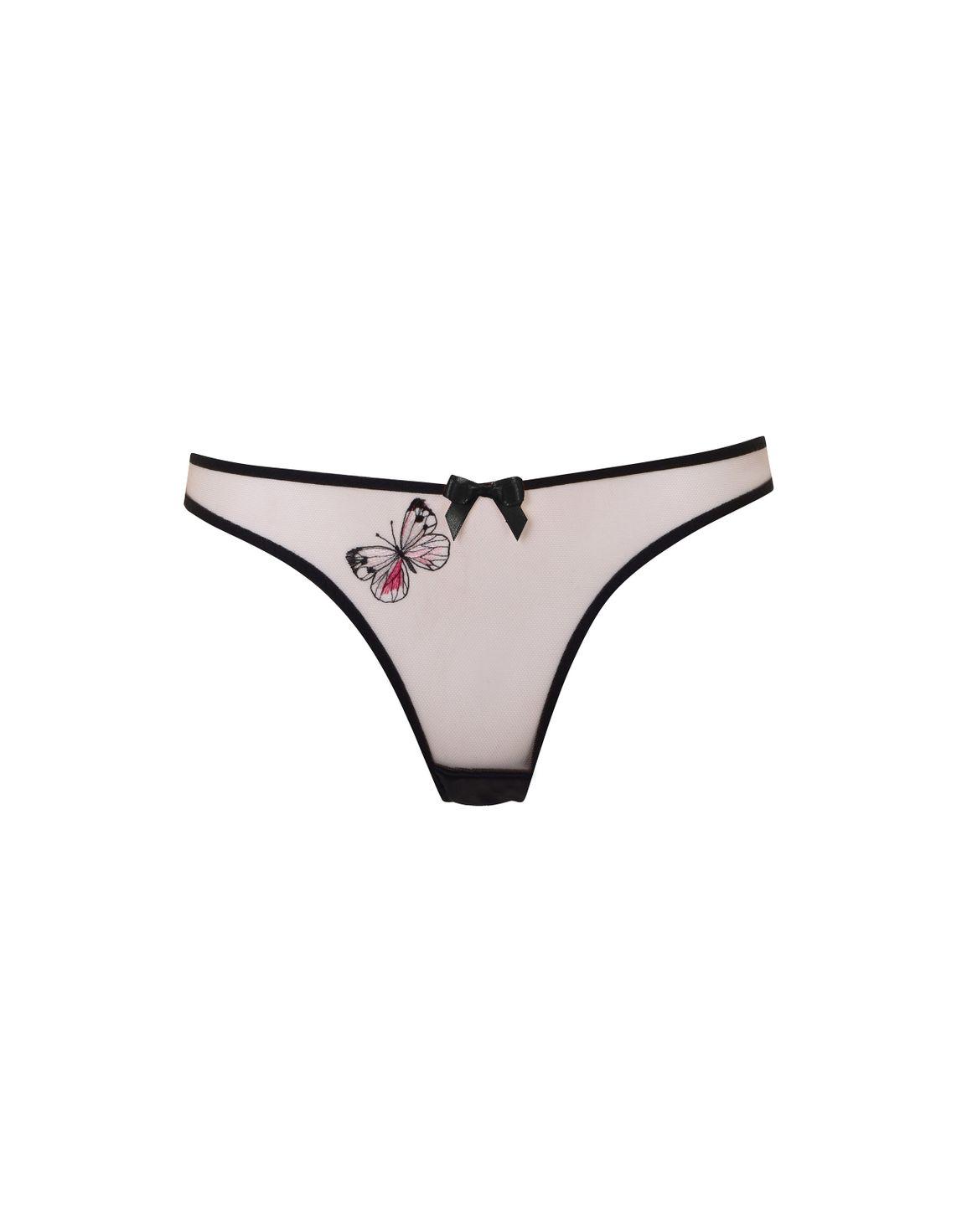 Odelia Full Brief Black | Agent Provocateur