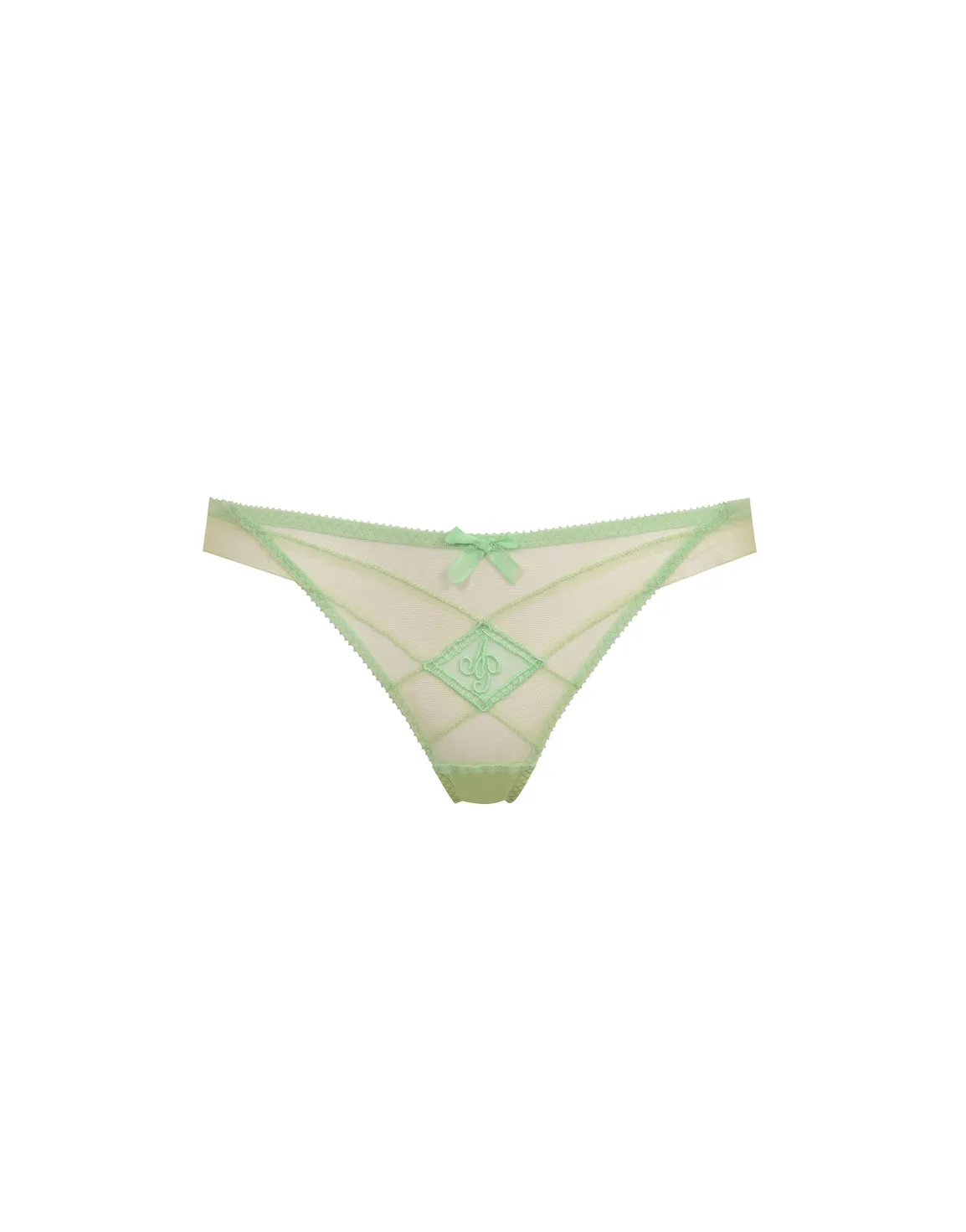 Casper Full Brief Green | Agent Provocateur
