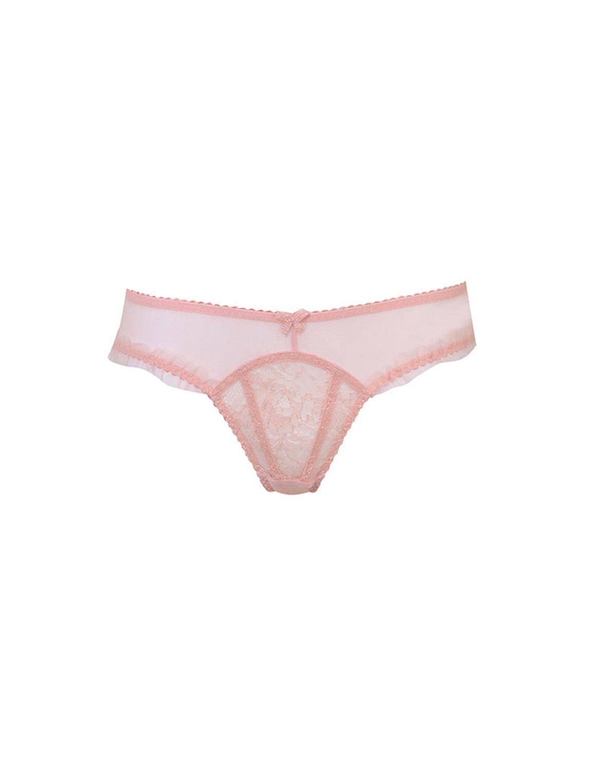 Olive Full Brief Peach | Agent Provocateur