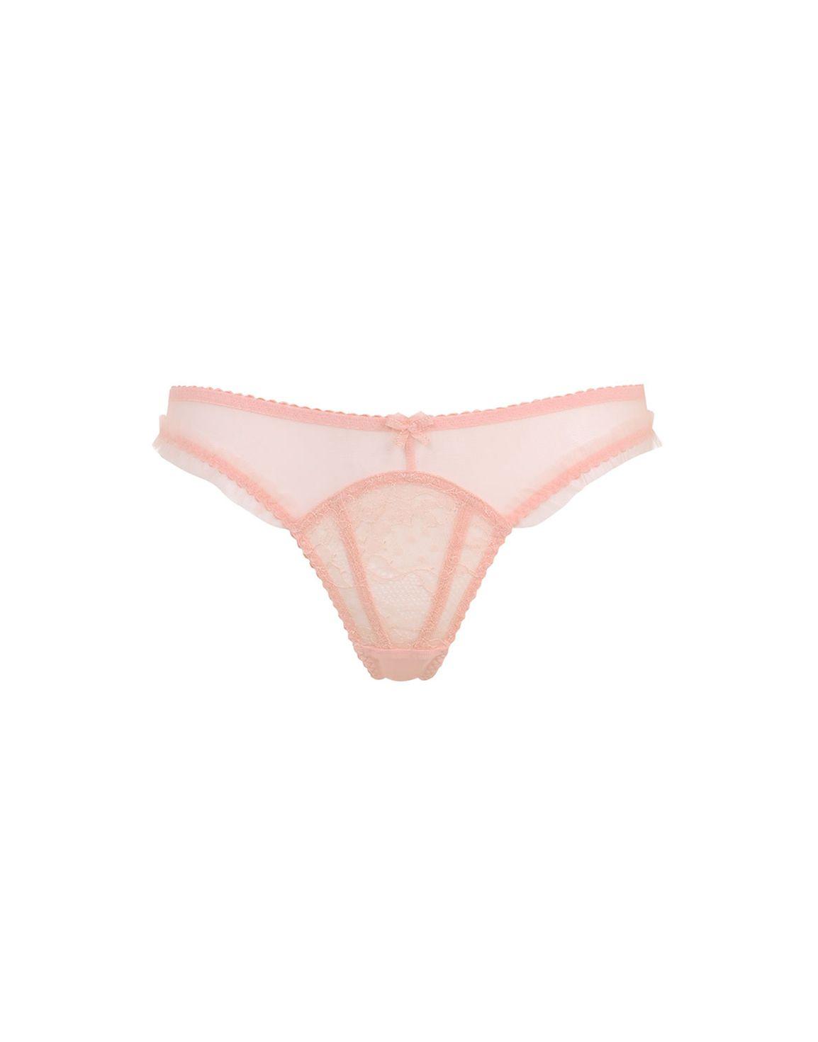 Olive Thong Peach | Agent Provocateur