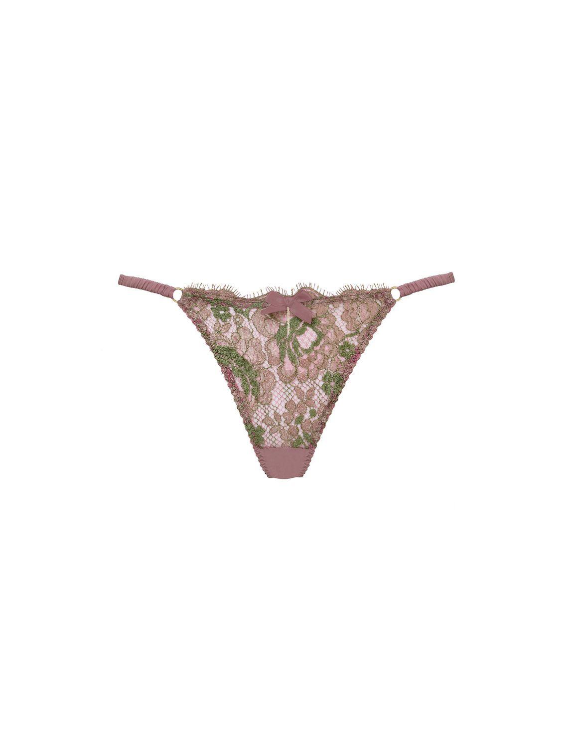 Biju Full Brief Pink | Agent Provocateur