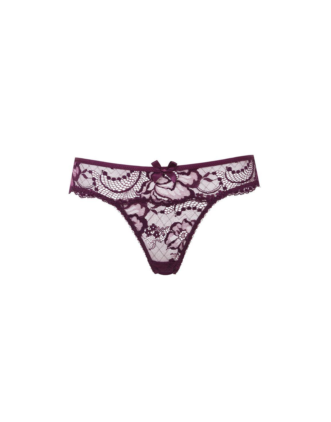 Carmella Thong Purple | Agent Provocateur