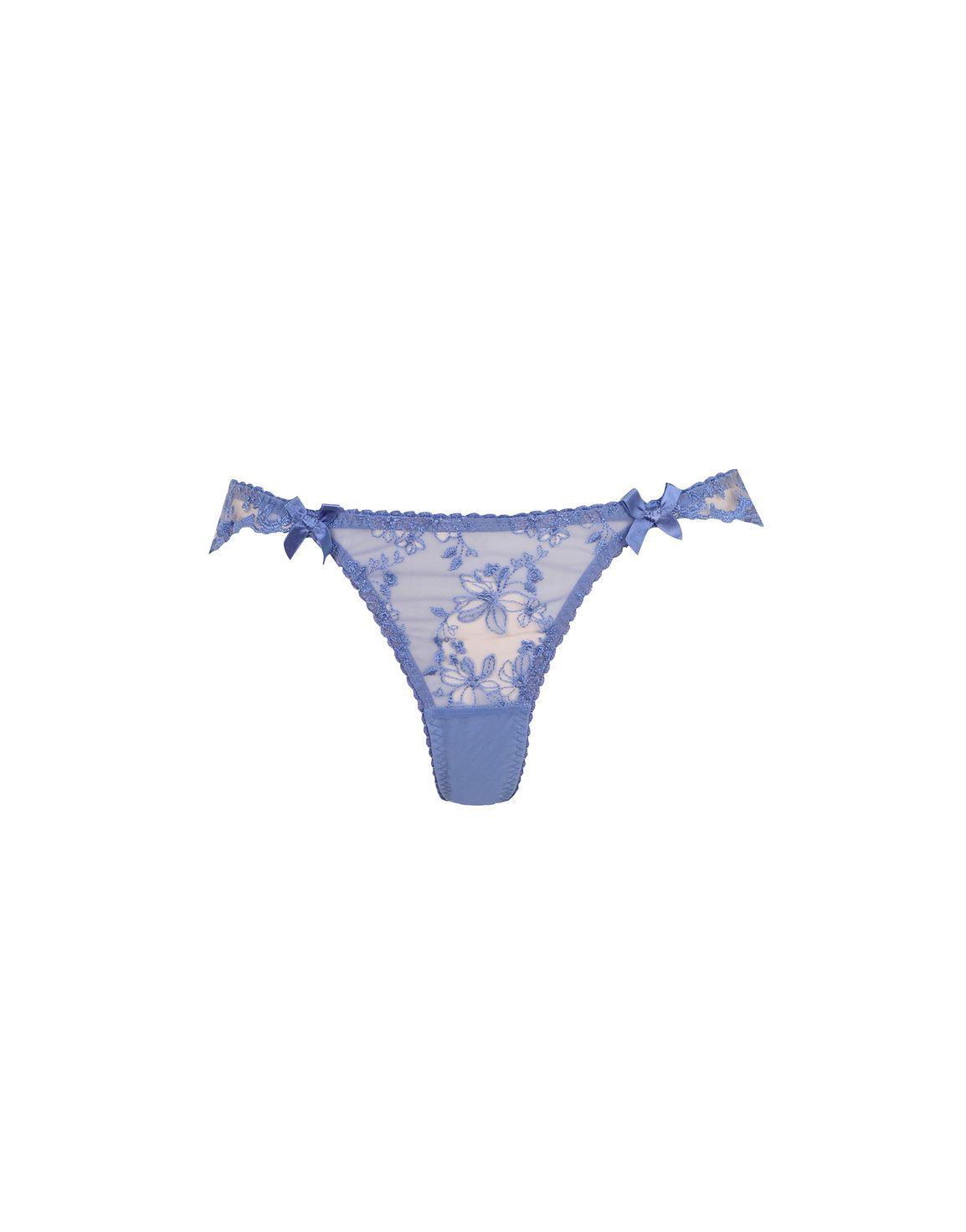 Florella Full Brief Blue | Agent Provocateur