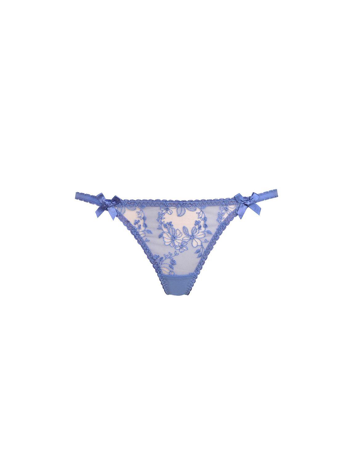 Florella Thong Blue | Agent Provocateur