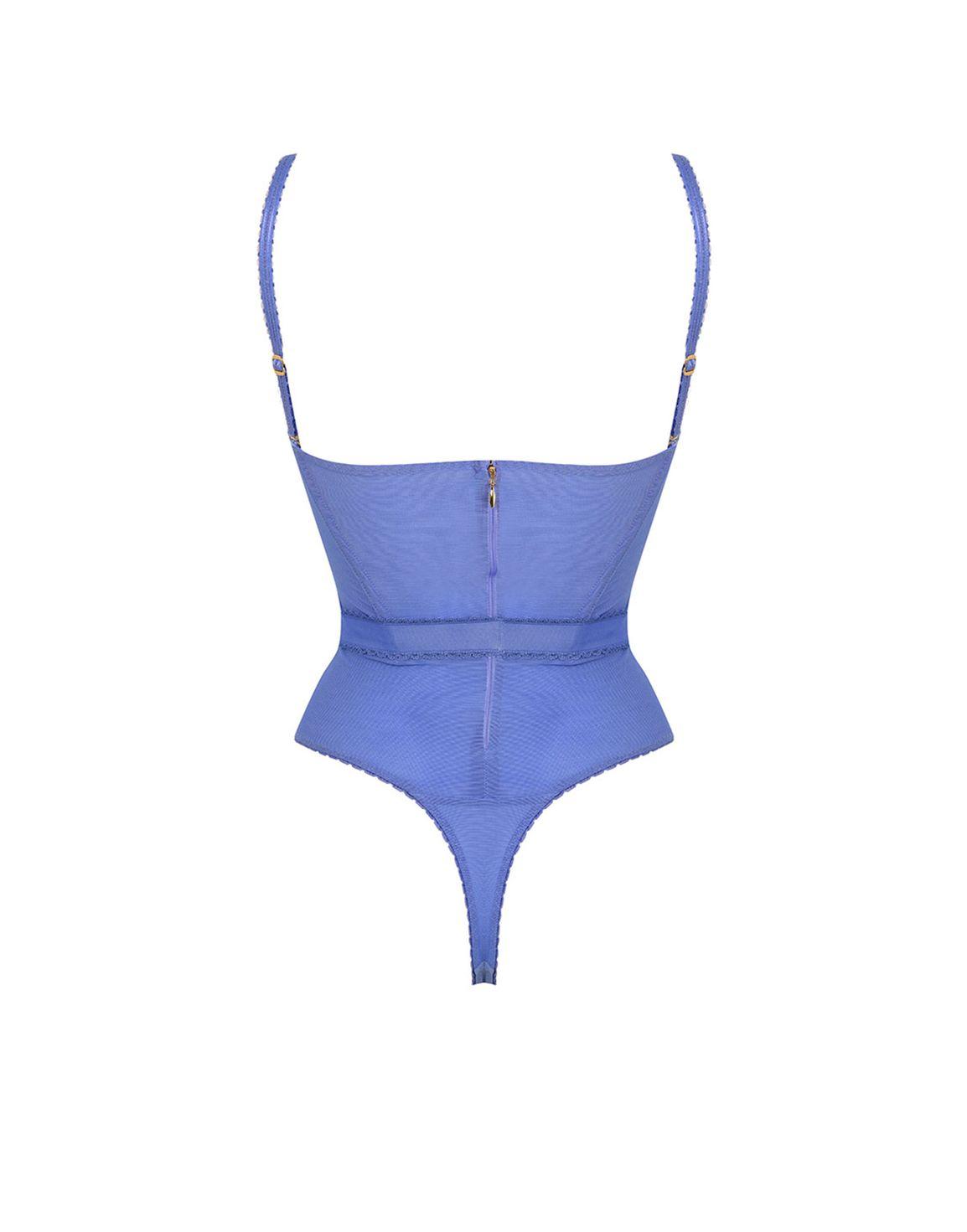 Florella Bodysuit Blue | Agent Provocateur