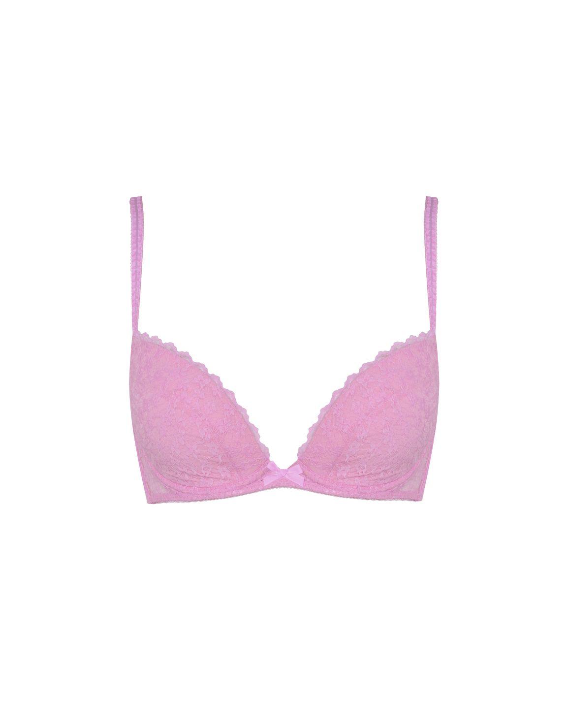 Annie Plunge Underwired Bra Pink | Agent Provocateur