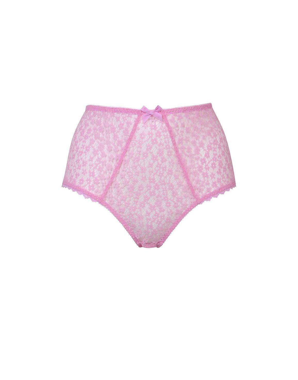 Annie High Waisted Brief Pink | Agent Provocateur