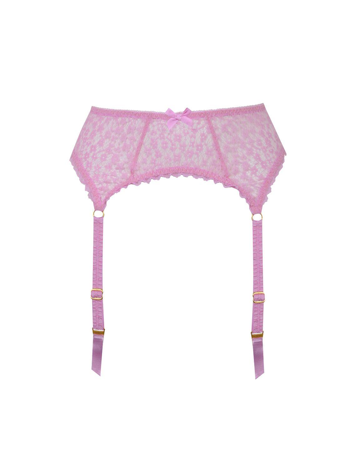 Annie Suspender Pink | Agent Provocateur