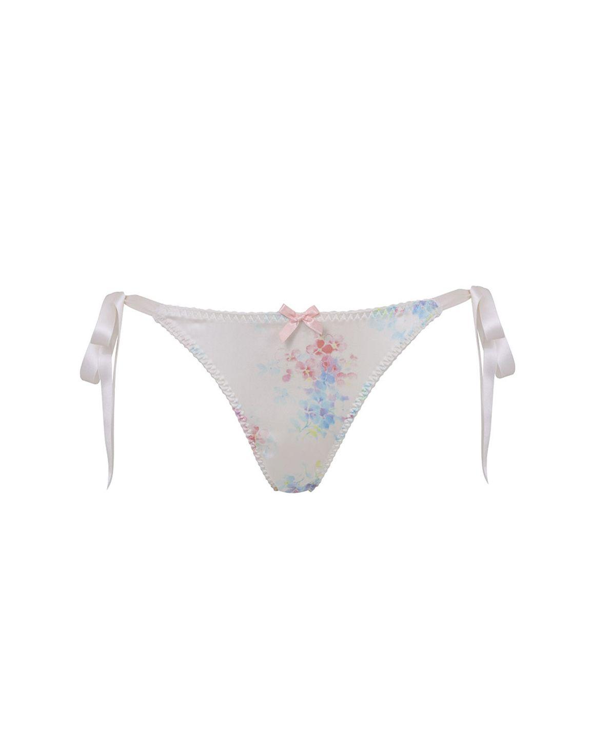 Aimeline Full Brief White | Agent Provocateur