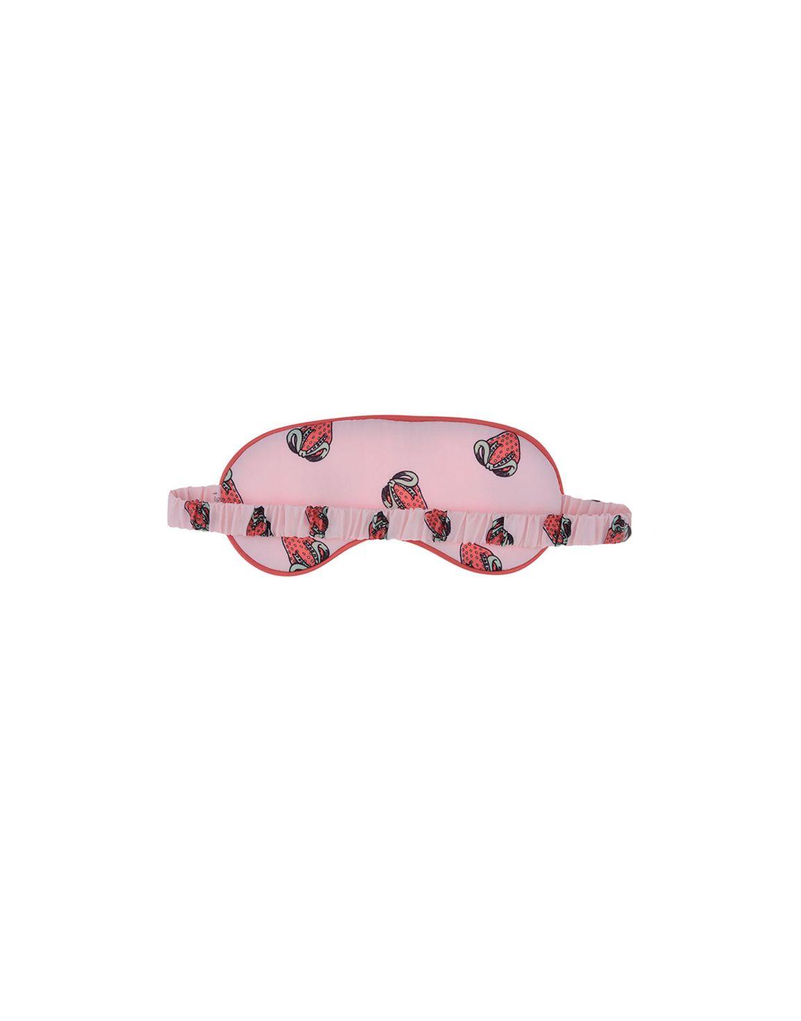 Fraise Eyemask Pink | Agent Provocateur