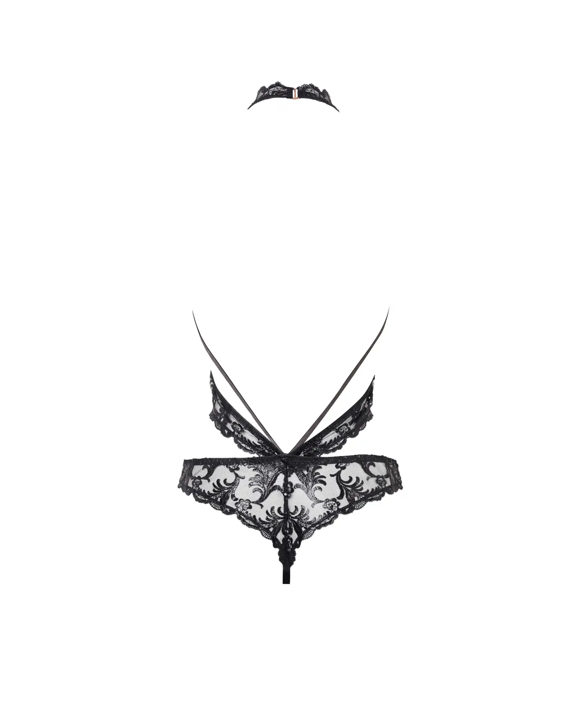 Dixee Playsuit Black | Agent Provocateur