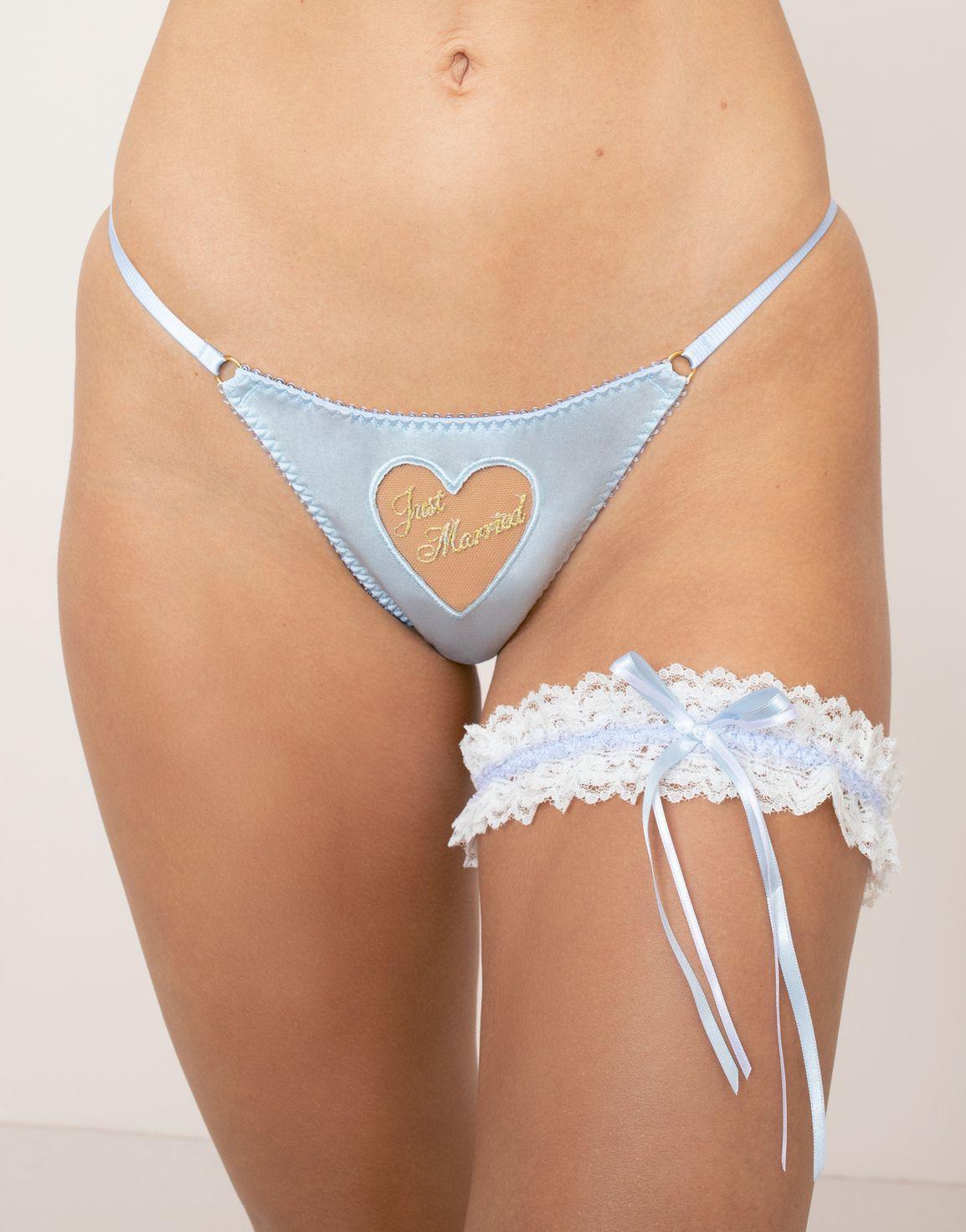 Edenia Garter White | Agent Provocateur