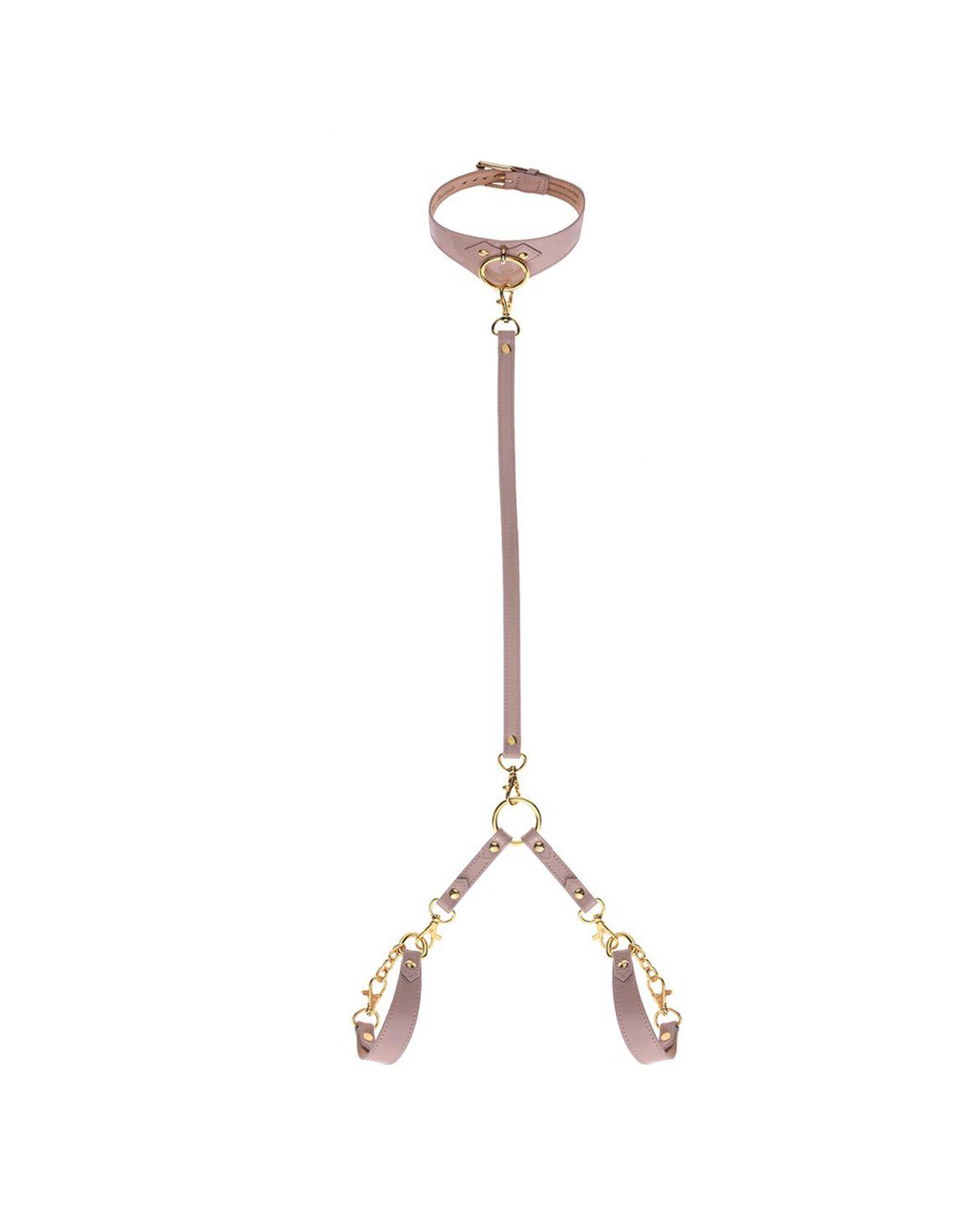 Roni Cuff and Choker Pink | Agent Provocateur