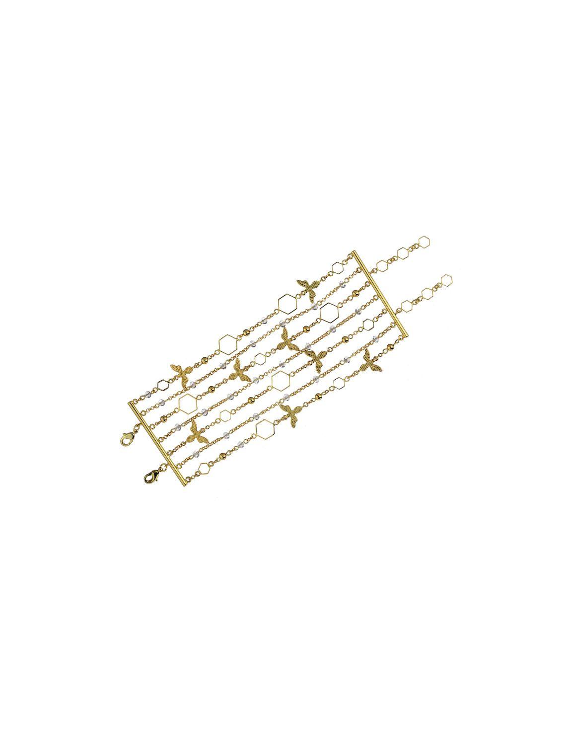 Azzalia Bracelet Gold | Agent Provocateur