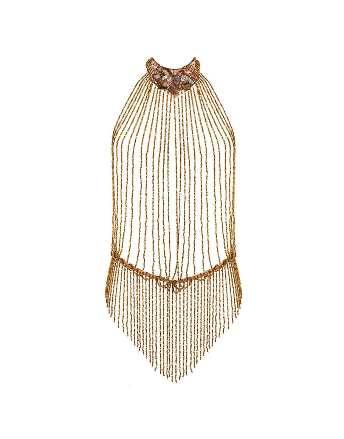 Goddessa Bodychain Gold | Agent Provocateur