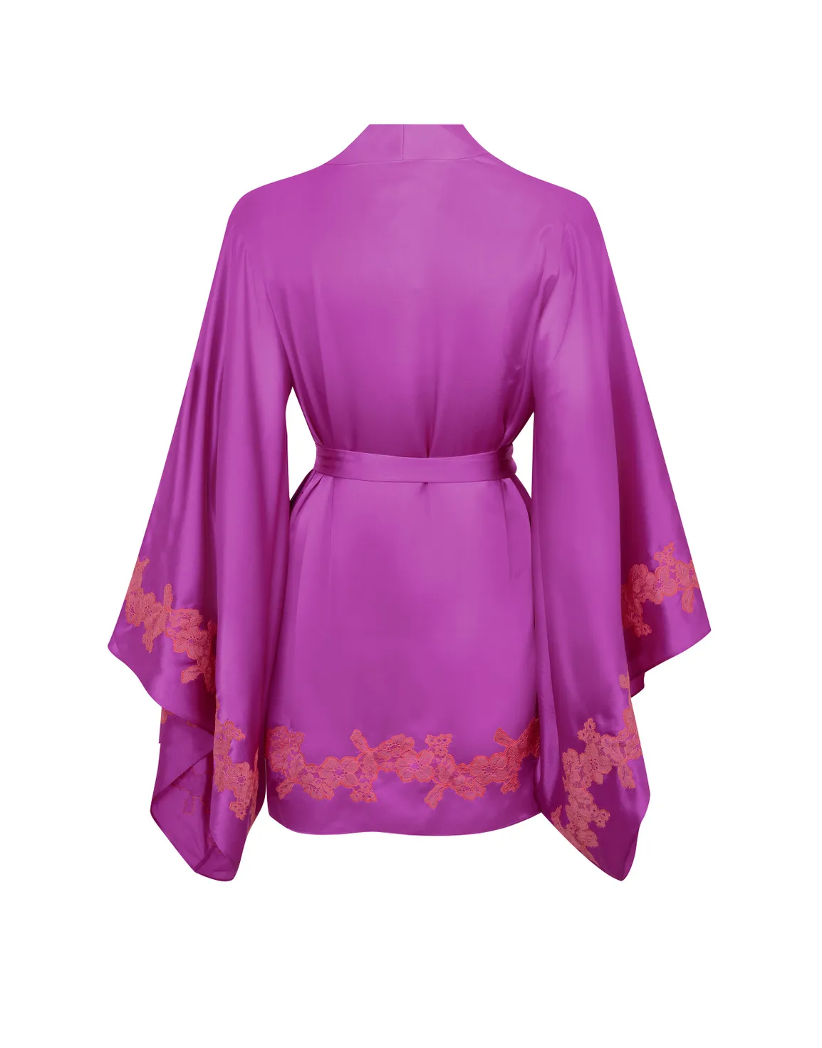 Cailine Kimono Purple | Agent Provocateur