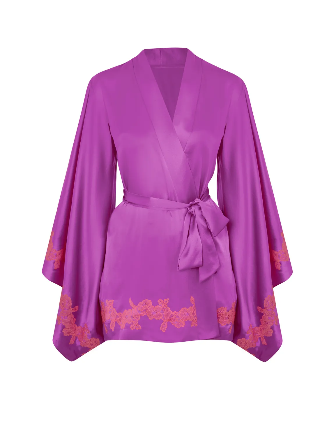 Cailine Kimono Purple | Agent Provocateur