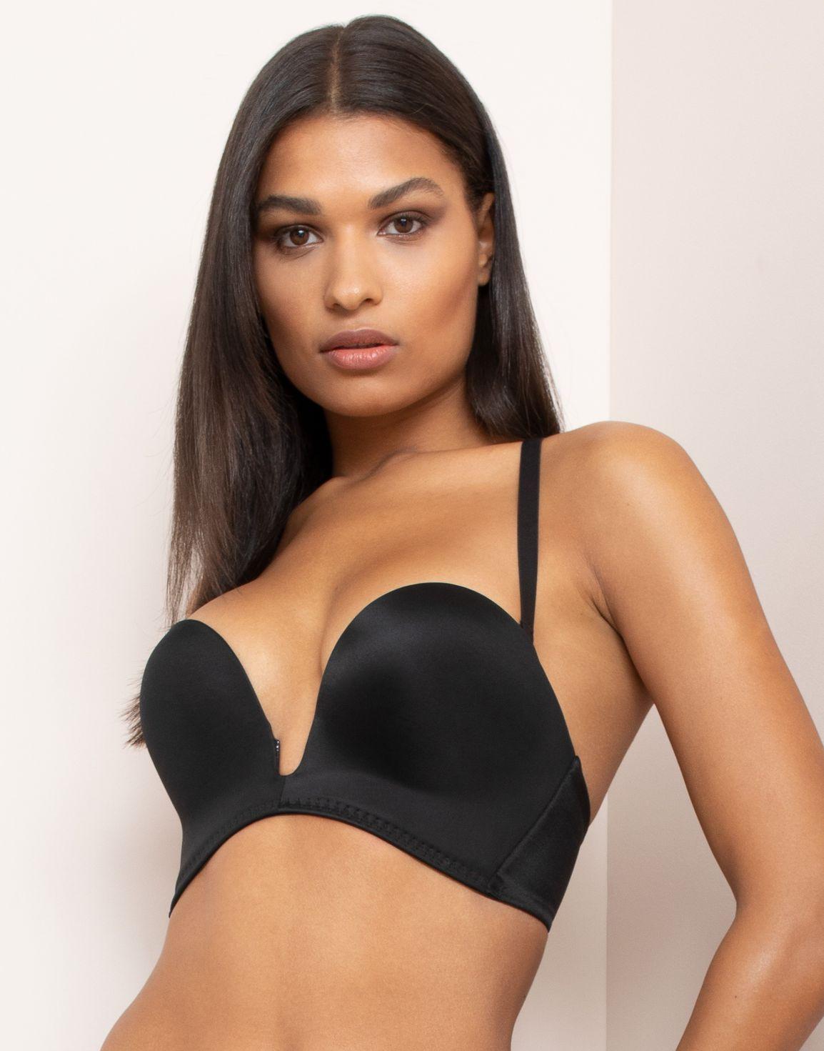 Dion Balconette Multiway Sculpting Bra Black | Agent Provocateur